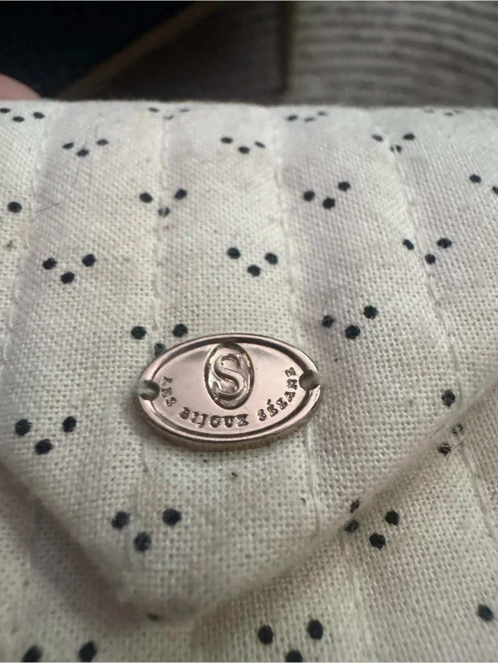 Sézane Gaby Ring & pouch